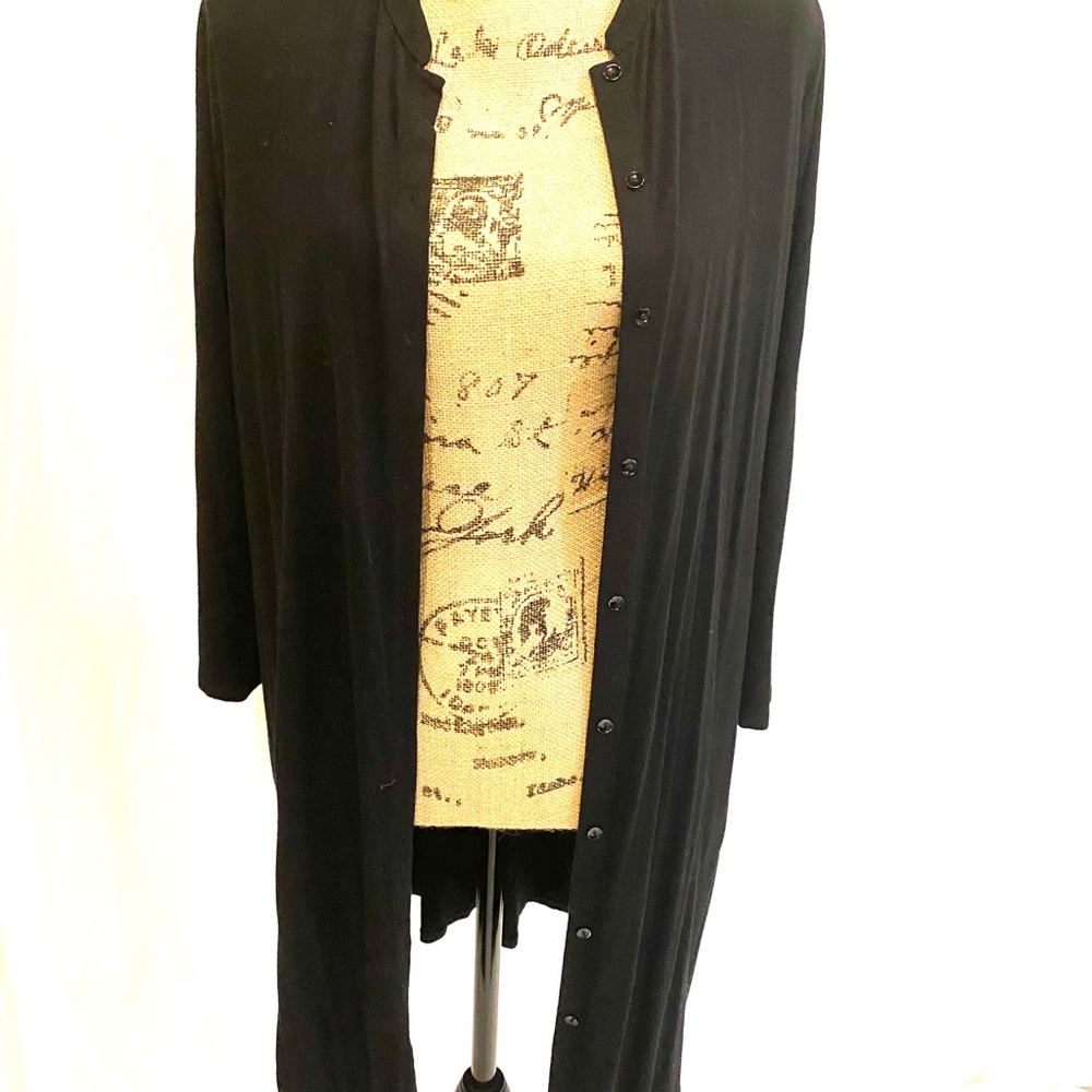 Eileen fisher cardigan 3/4 sleeve